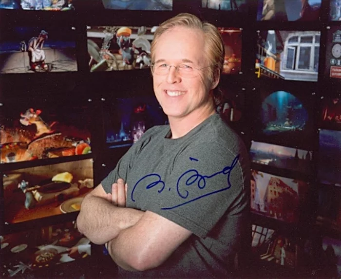 Brad Bird autograph