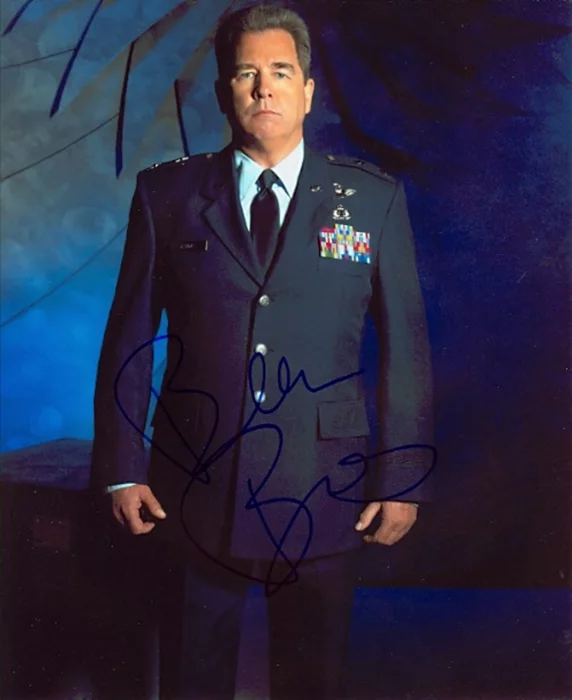 Beau Bridges autograph