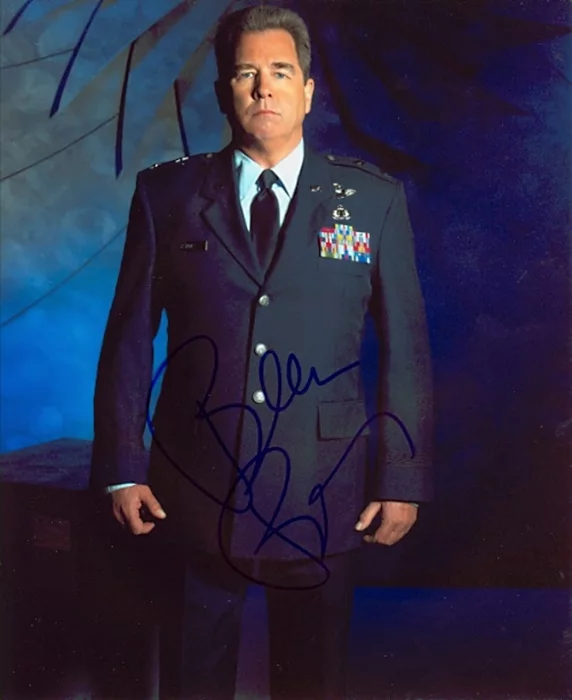 Beau Bridges autograph