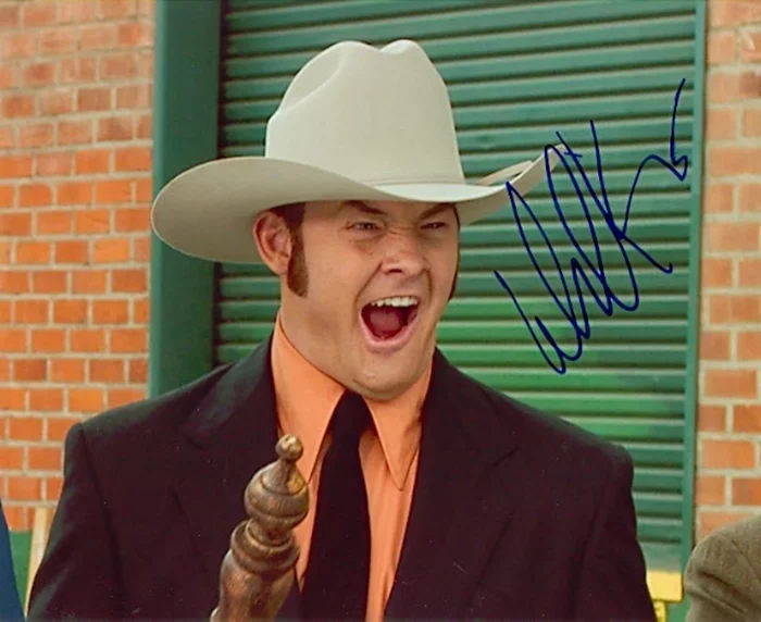 Dave Koechner autograph