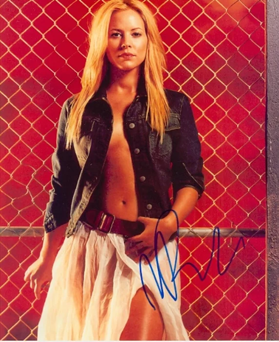 Maria Bello autograph