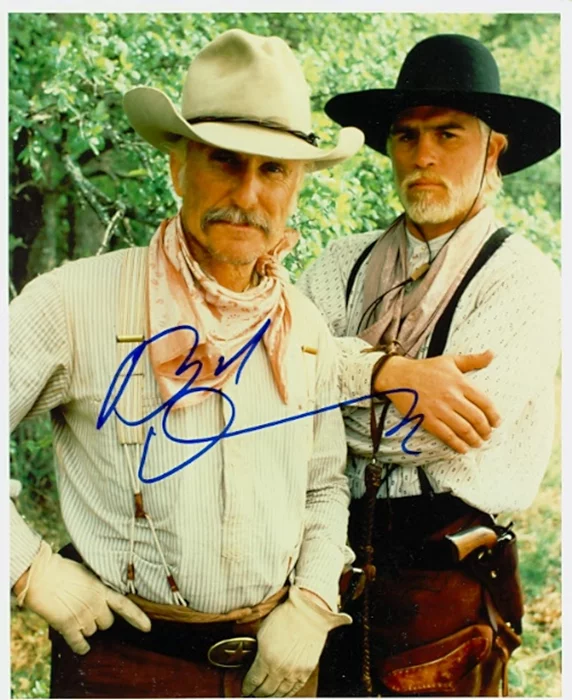 Robert Duvall autograph