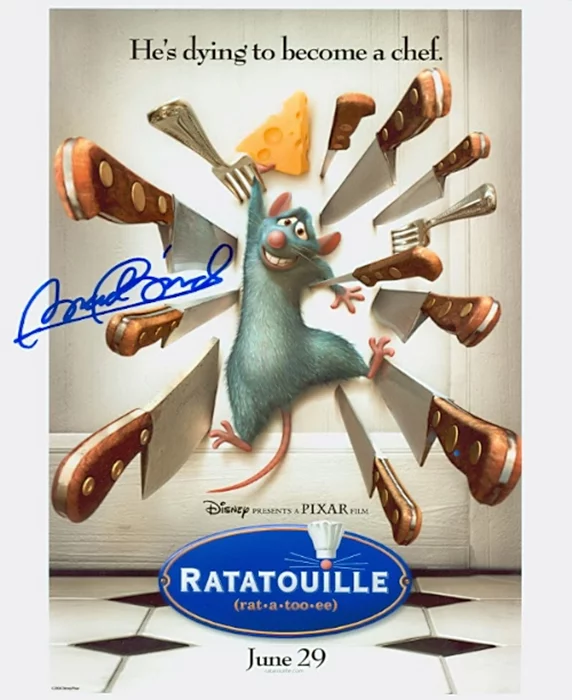 Brad Bird autograph