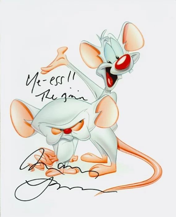 Maurice LaMarche autograph