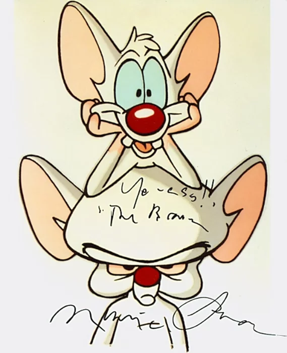 Maurice LaMarche autograph