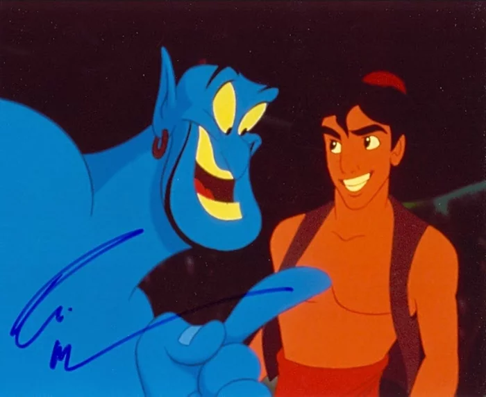 Robin Williams autograph