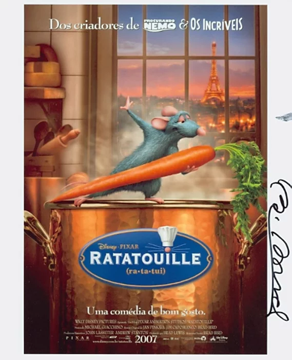 Brad Bird autograph