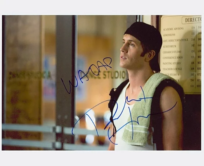 Robert Hoffman autograph