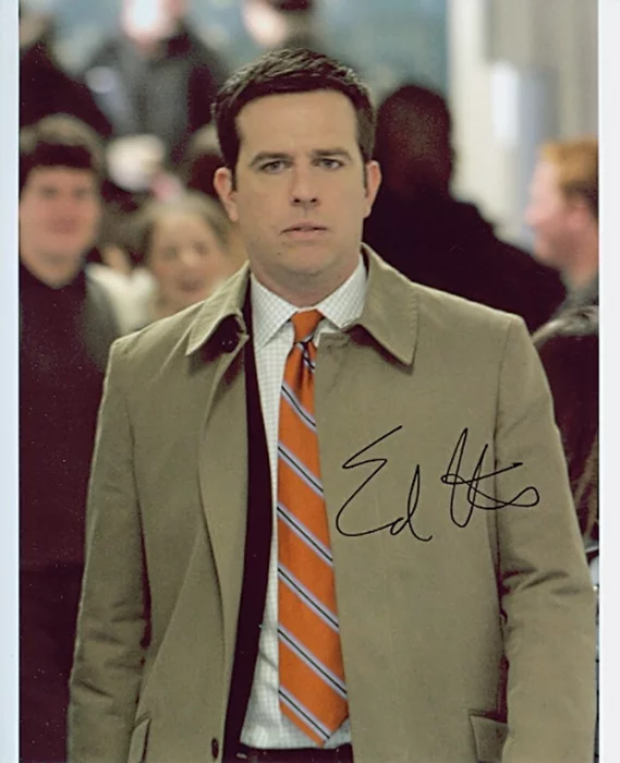 Ed Helms autograph