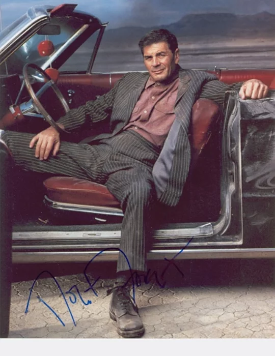 Robert Forster autograph