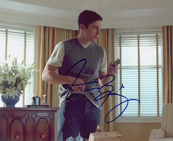 Jason Biggs autograph