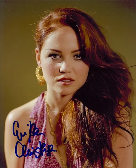 Erika Christensen autograph