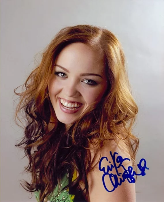 Erika Christensen autograph