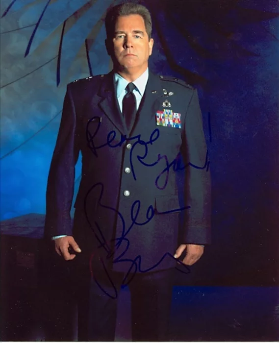 Beau Bridges autograph
