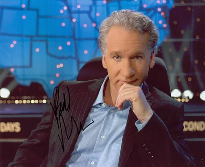 Bill Maher autograph