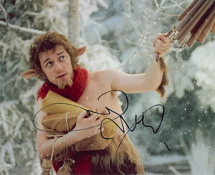 James McAvoy autograph