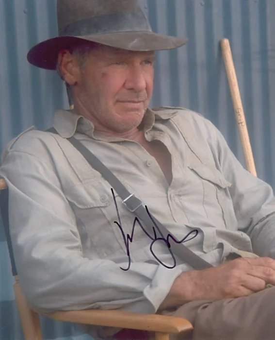Harrison Ford autograph