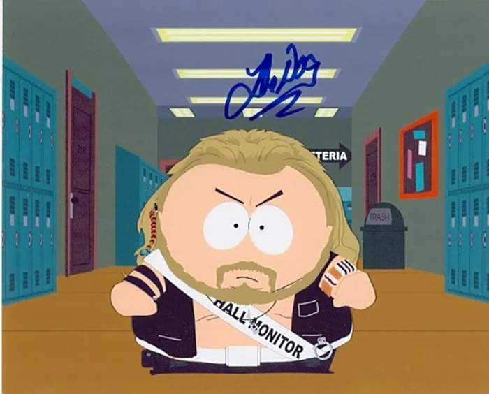 Dog The Bounty Hunter autograph