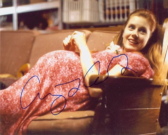 Amy Adams autograph