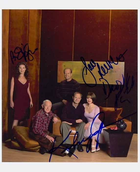 Frasier autograph