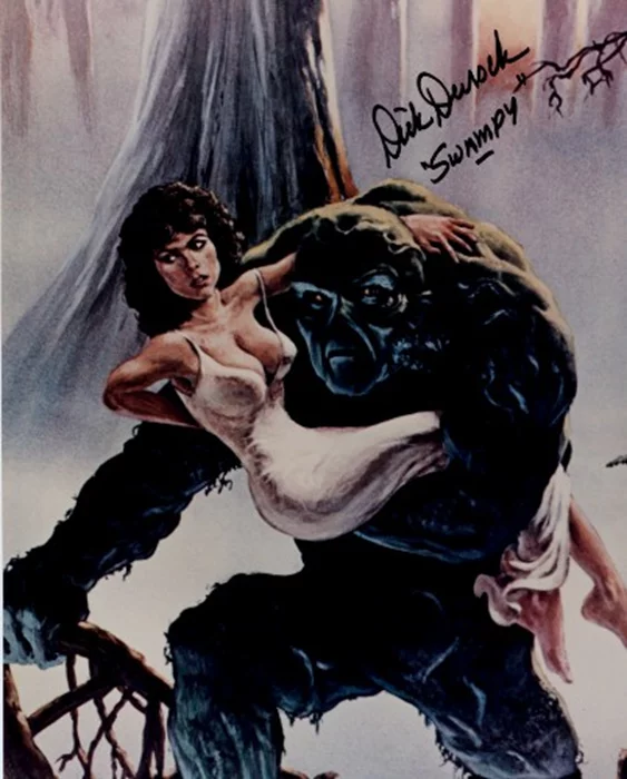 Dick Durock autograph