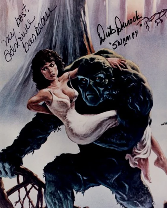 Swamp Thing autograph