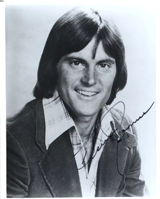 Bruce Jenner autograph