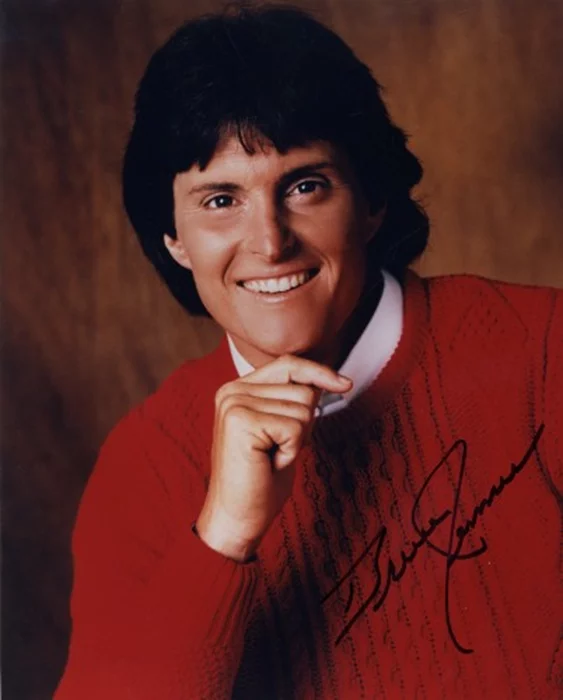 Bruce Jenner autograph