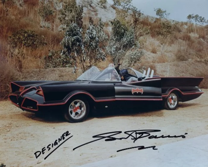 George Barris autograph