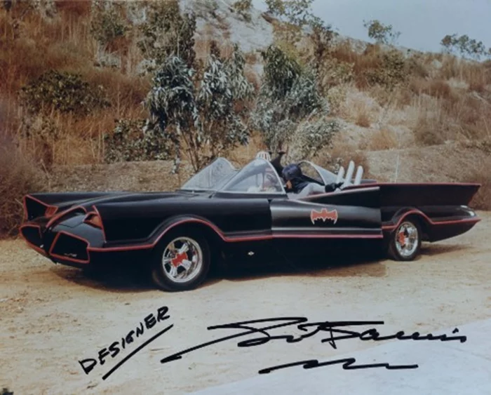 George Barris autograph