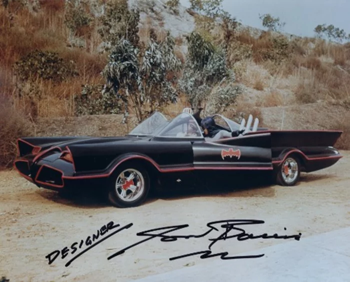 George Barris autograph