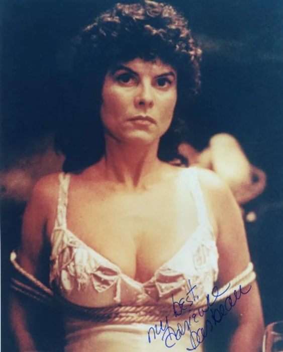 Adrienne Barbeau autograph