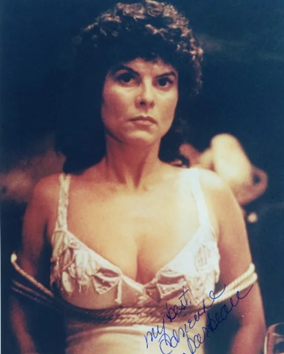 Adrienne Barbeau autograph