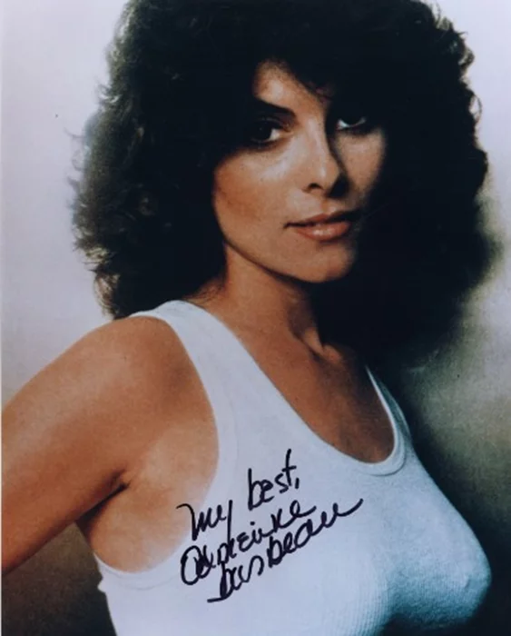 Adrienne Barbeau autograph