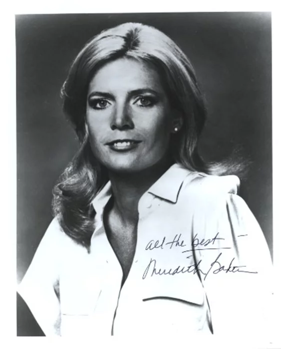 Meredith Baxter autograph