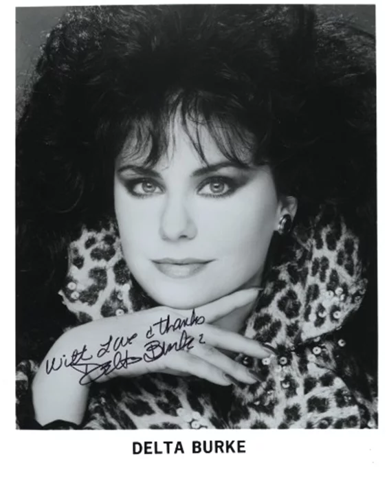 Delta Burke autograph