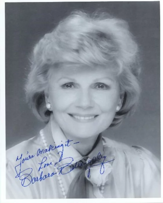 Barbara Billingsley autograph
