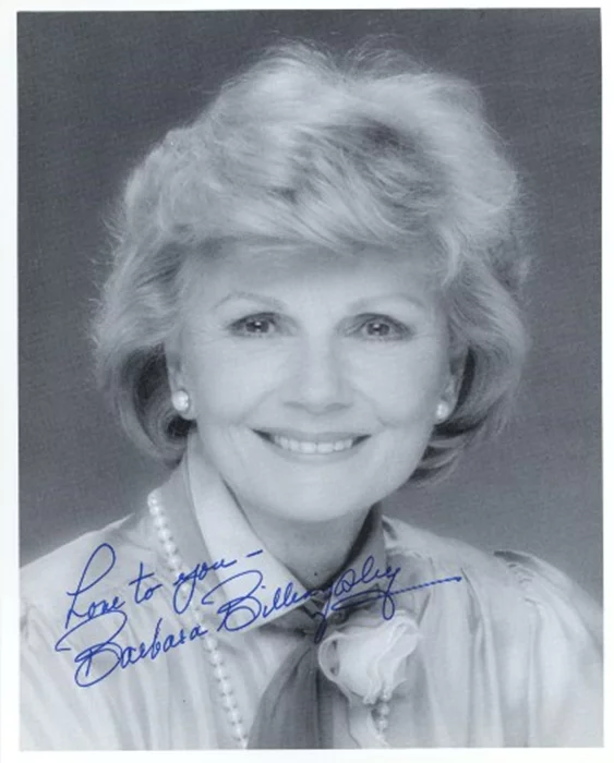 Barbara Billingsley autograph
