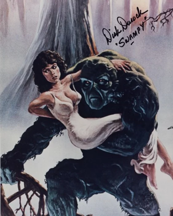 Dick Durock autograph