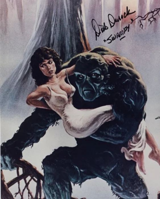Dick Durock autograph