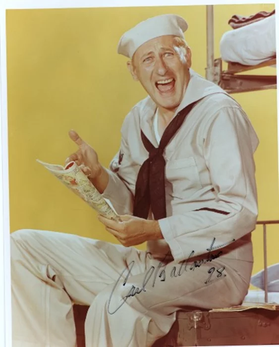 Carl Ballantine autograph
