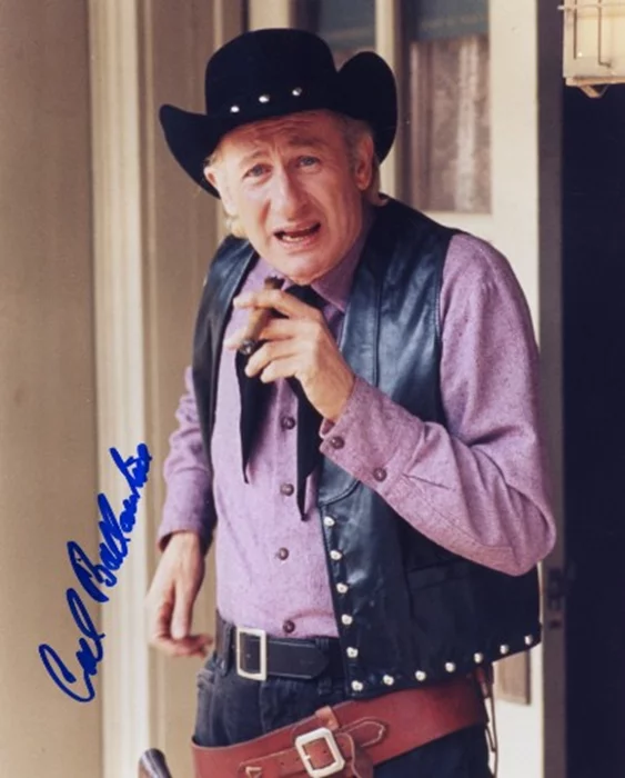 Carl Ballantine autograph