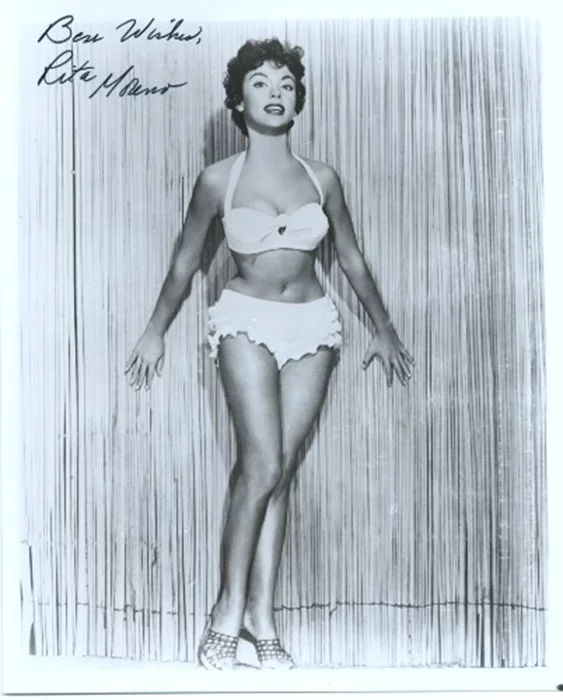 Rita Moreno autograph