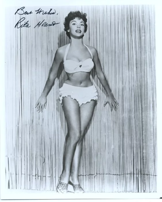 Rita Moreno autograph