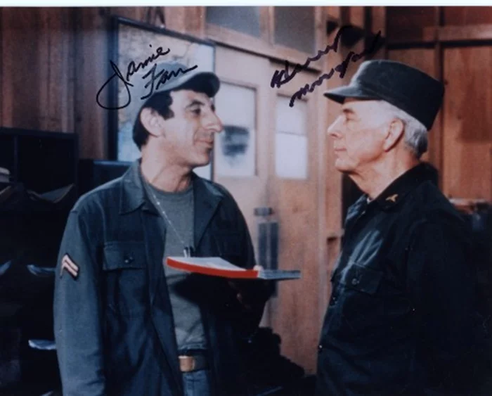 M*A*S*H autograph