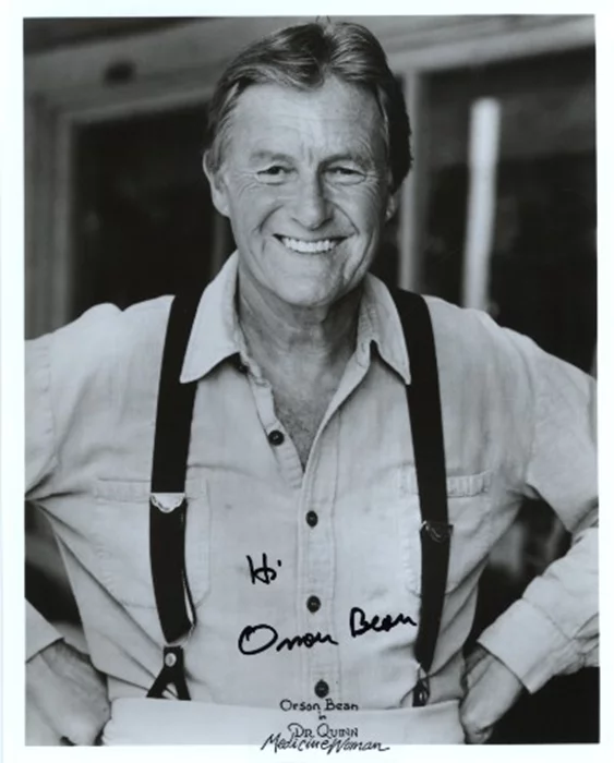 Orson Bean autograph