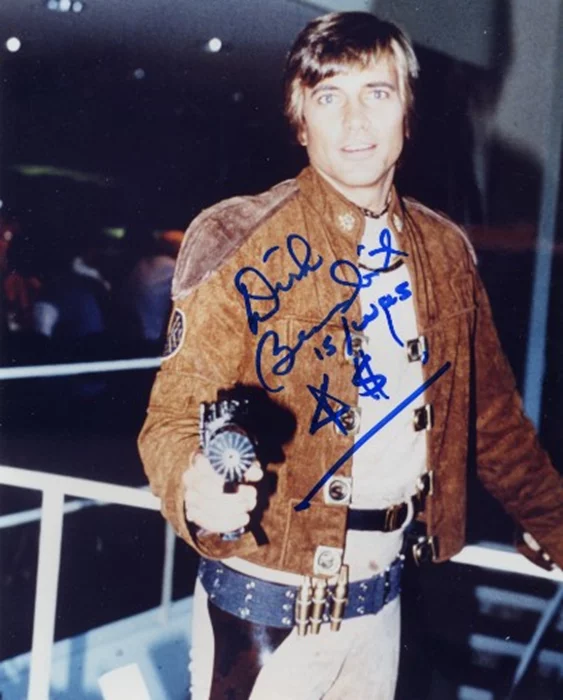 Dirk Benedict autograph
