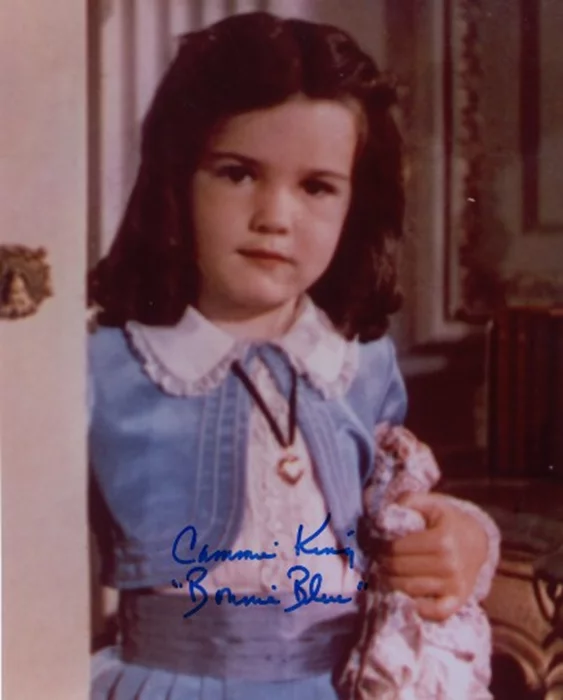Cammie King autograph