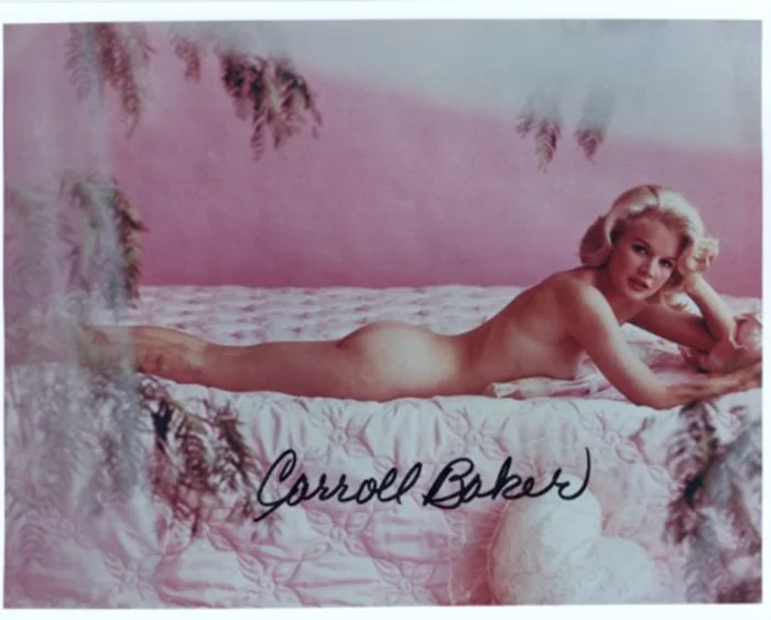 Carroll Baker autograph