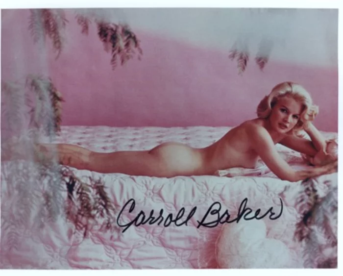 Carroll Baker autograph